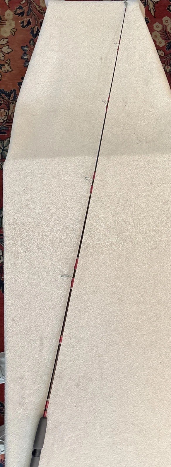 Vintage 5’ Zebco Sport Fisher Graphite I70 Series Light Action 2-6 Fishing Rod