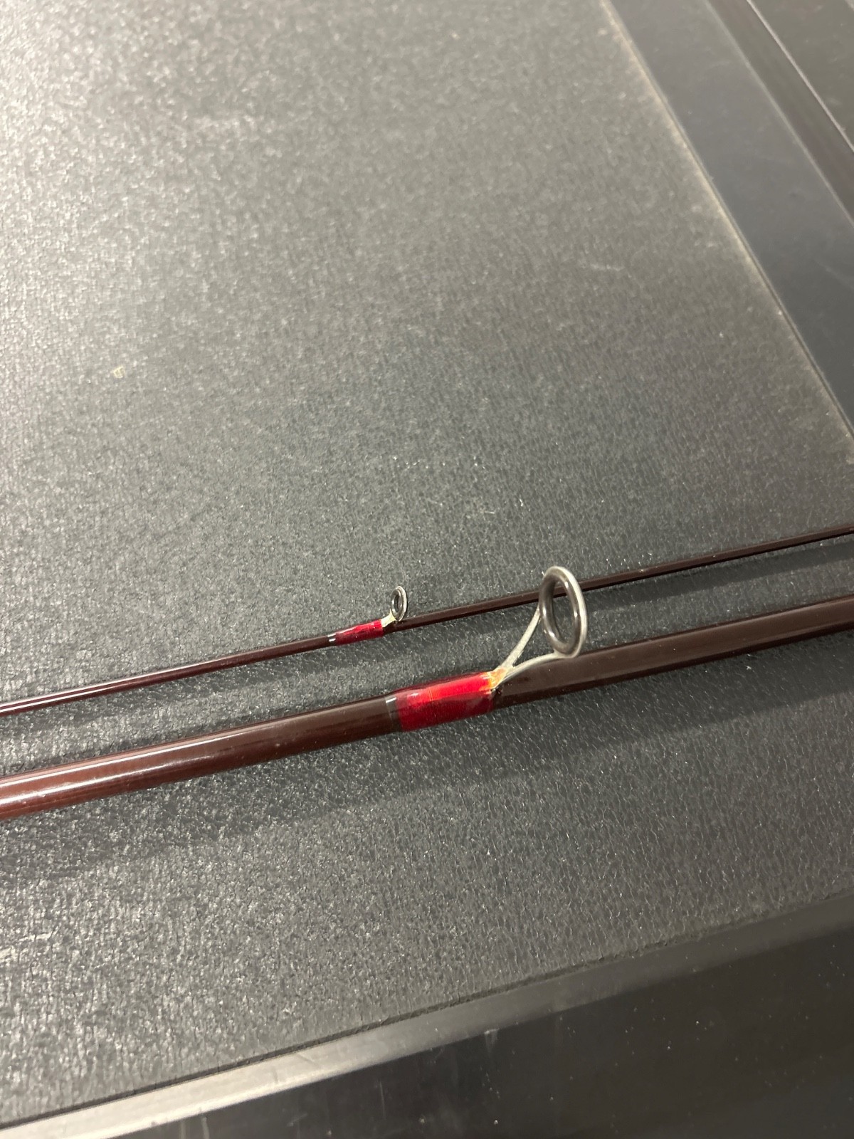 G Loomis str 1173s-sk ” Michigan Handle ” red blank 9’9″ 6-12lb
