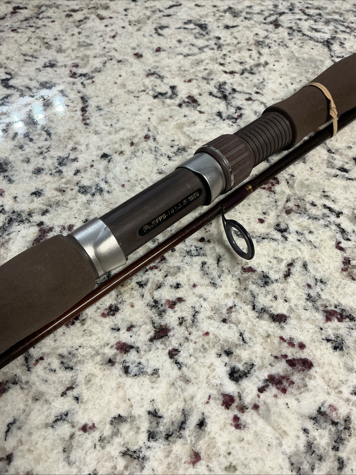 Kunnan 7166ML Graphite Advantage 6’ 6” Fishing Rod Spiraltech Fuji FPS-18