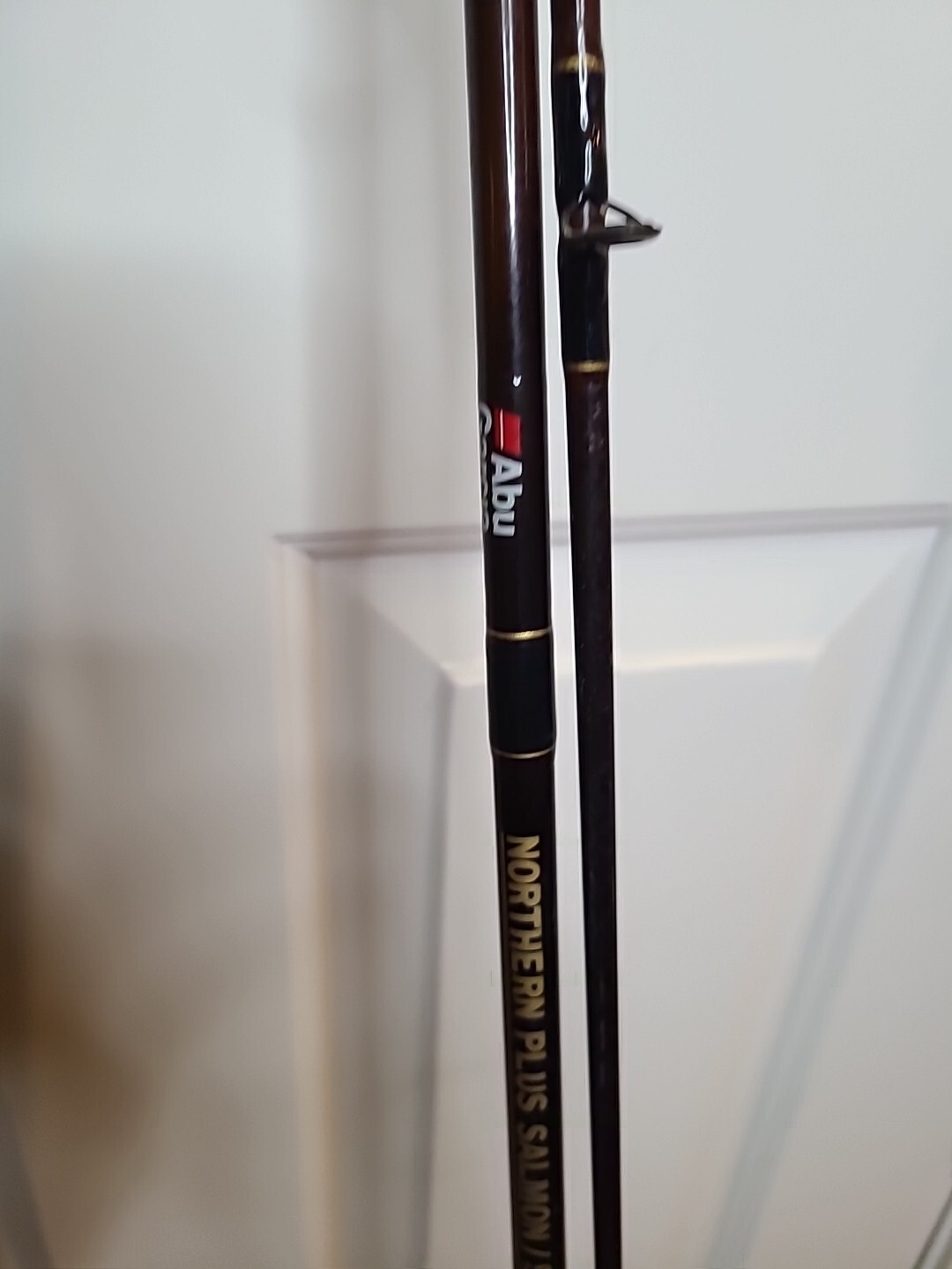 Abu Garcia Fishing Rod Northern Plus Salmon Steelheader 8′-6″ 6-17lb VTG EUC