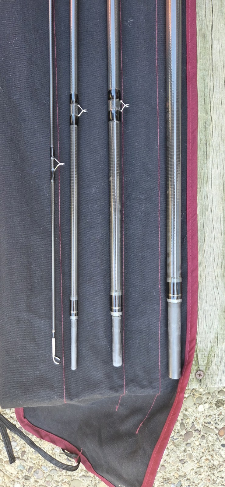 Scott ARC 1509 15′ 9WT Two Hand Fly Rod 4 Pc W/ Tube
