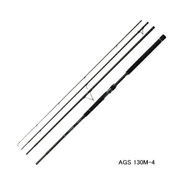 Daiwa More Than Wise Men AGS 130M-4 Surf Spinning Rod 105cm Filled