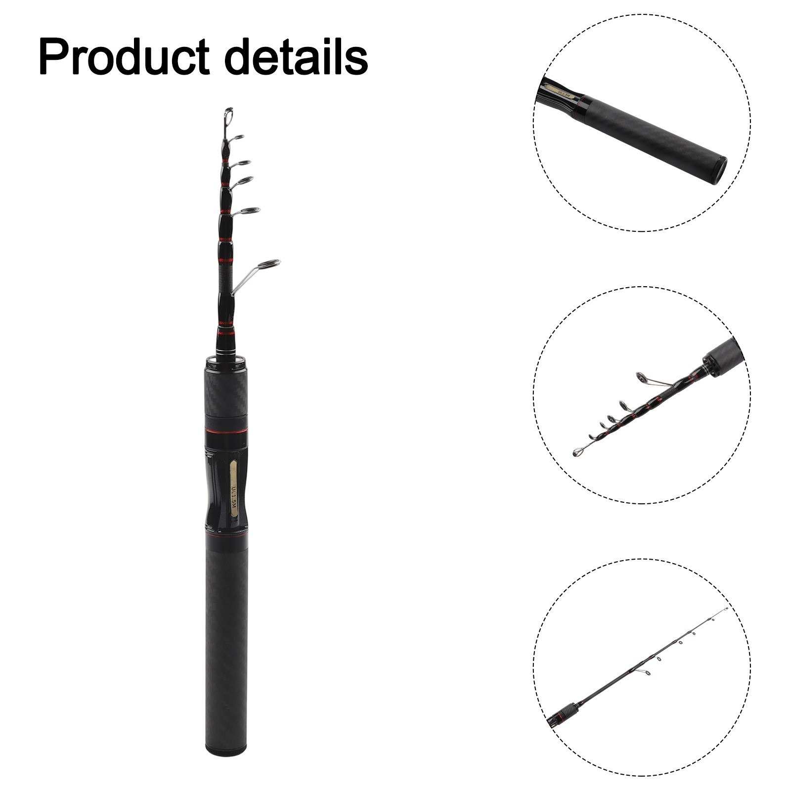 Lightweight Fishing Rod for Quick Bites Perception Designed for Serious Anglers