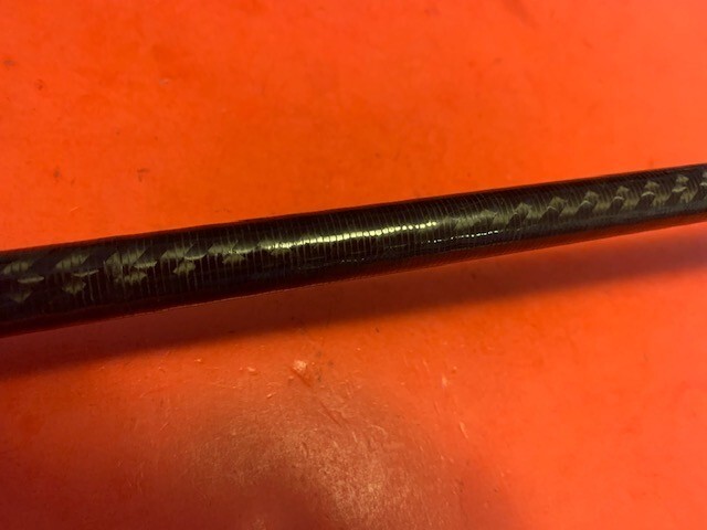 VARMAC 8 FOOT 25 TO 50 POUND RATED GRAPHITE COMPOSITE TRI-HELIX FISHINGROD BLANK