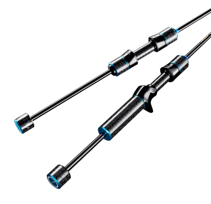 Trout Fishing Rods Carbon Fiber Spinning/casting Rod 1.53M/1.68M Lure Pole Fast