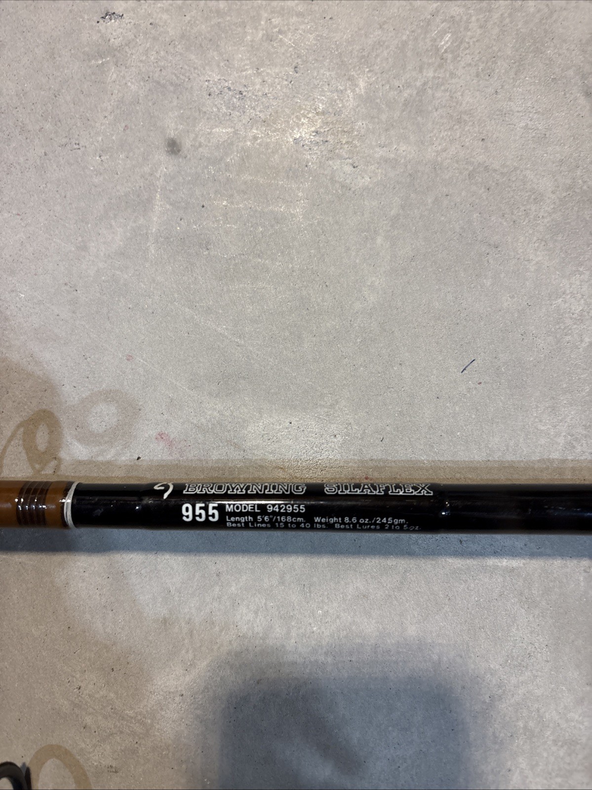 Lot Of 3 Rods, 2 Muskie And 1 Spinning