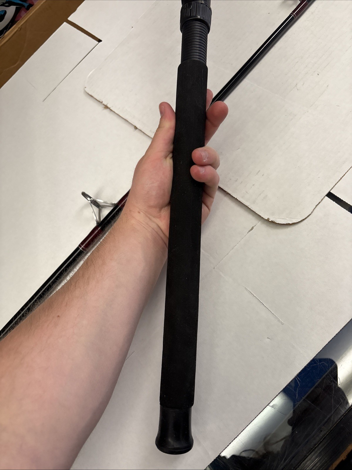 South Bend TCR 596S Long Cast Rod 9’ Graphite