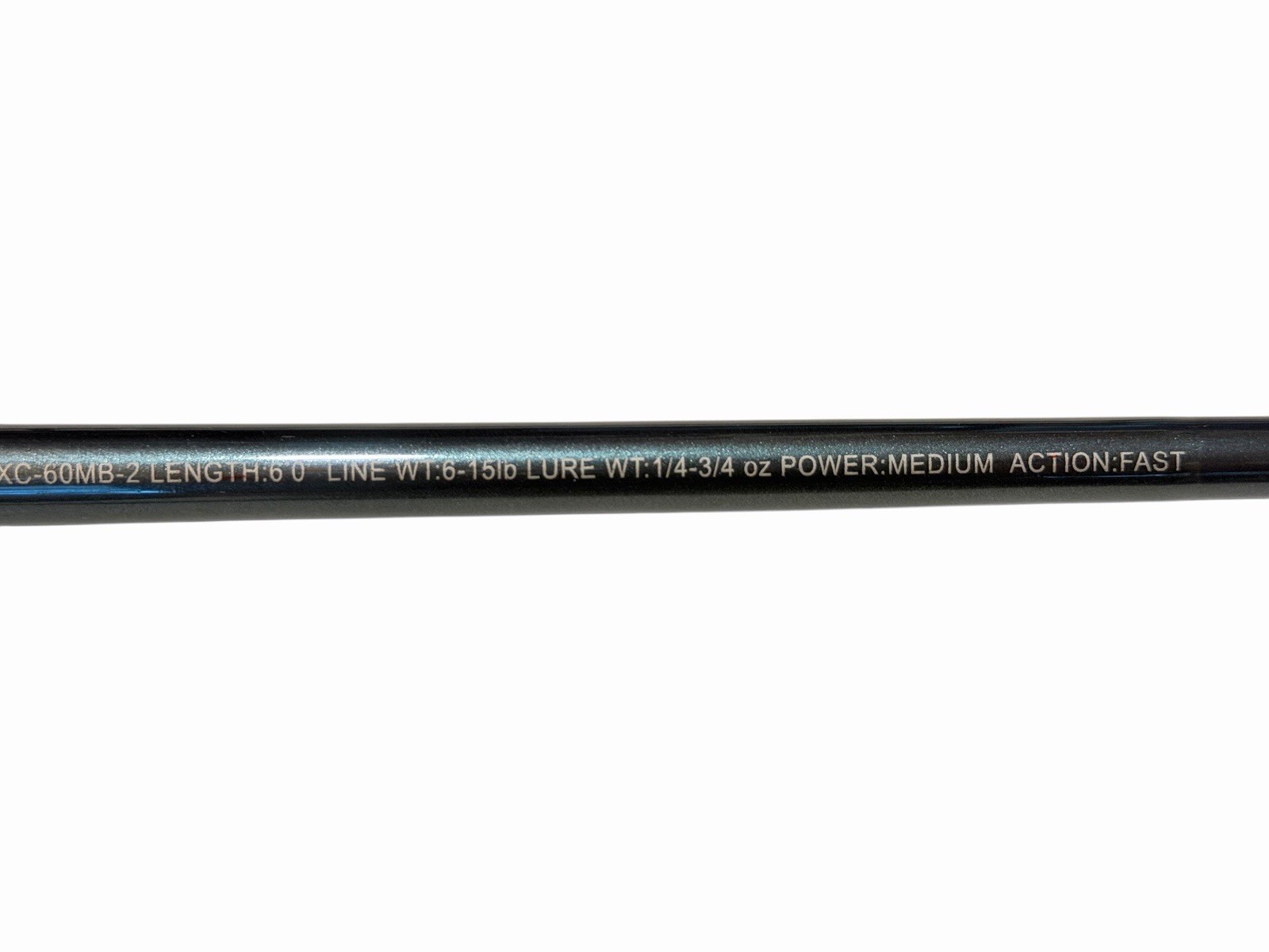 Shimano FXC-60MB-2 Medium Fast Casting Fishing Rod 2-Piece 6′ 0″ Fast Action