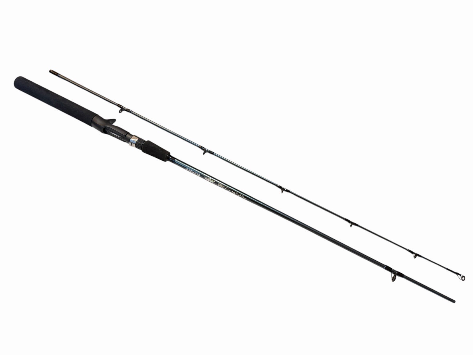 Shimano FXC-60MB-2 Medium Fast Casting Fishing Rod 2-Piece 6′ 0″ Fast Action