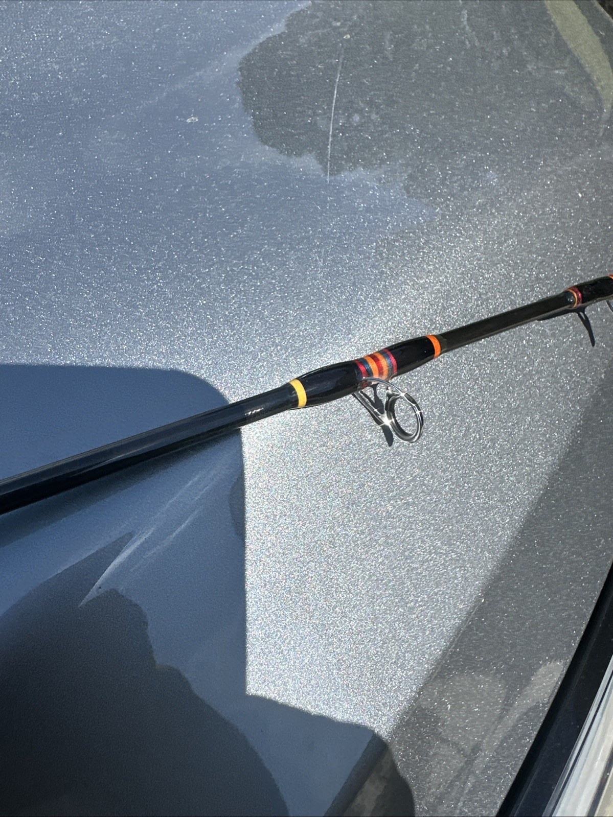 Jaws 7’ Graphite Boat Rod Solid