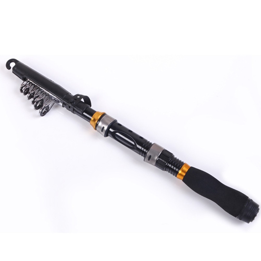 Telescopic Fishing Rod and Reel Set for Effortless Fishing Experiences Anywhere