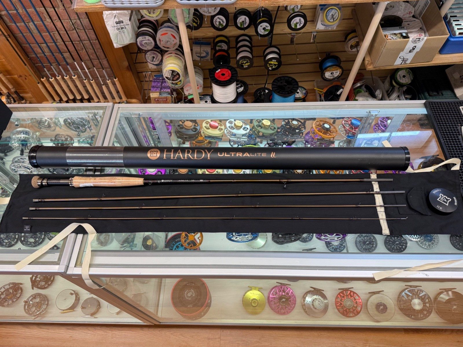 Hardy UltraLite LL 11’2 2wt fly rod BRAND NEW NEVER USED still wrapped
