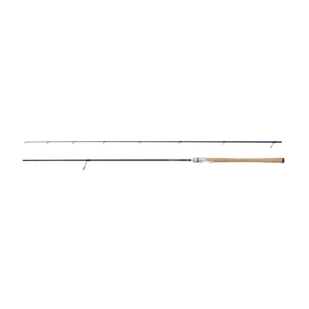 Superb Abu Garcia SOLV AG1 2.9m 8-29g Spinning Lure Fishing Rod