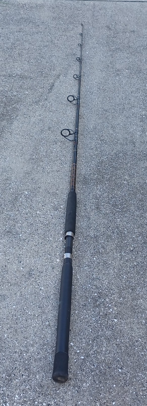 Used Star Rods (fishing) Delux DLXKFS 7 Foot 15-30 Line Weight – Nice