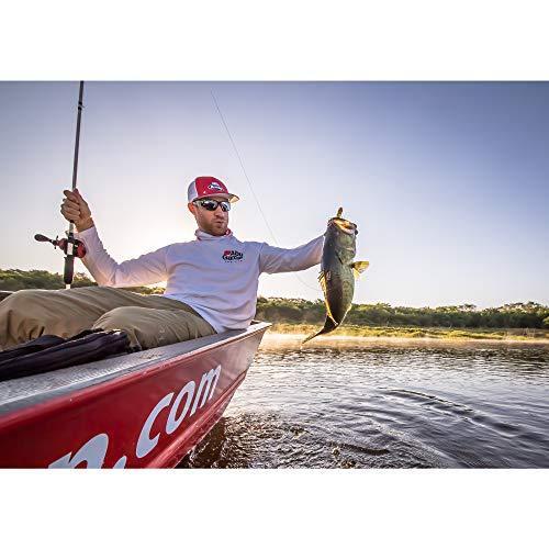 Abu Garcia 6’6” Vengeance Casting Fishing Rod, 1-Piece Rod, 6’6” 1-Piece