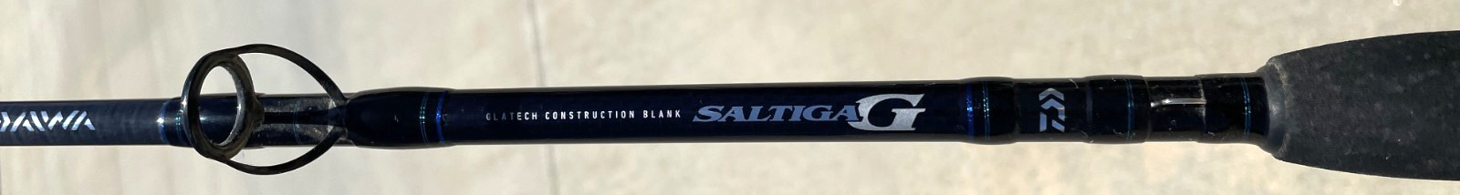 Daiwa Saltiga Glatech Jigging Rod 7’0″ Medium 15-40lb Braid SAG-J70MF Boat