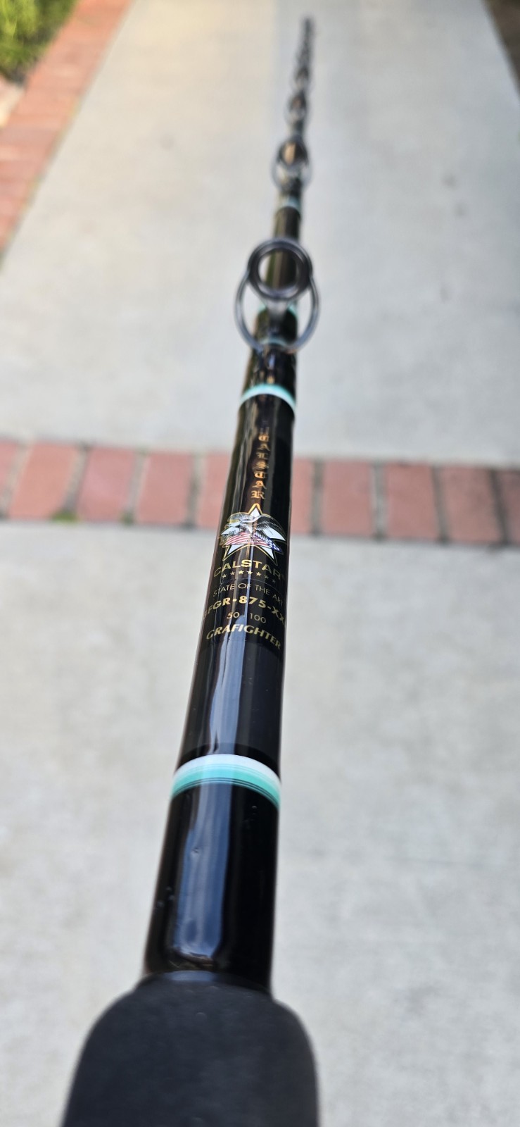 Calstar Grafighter Coventional Rod GFGR-875XXH 7′ 6″ 50-100lbs