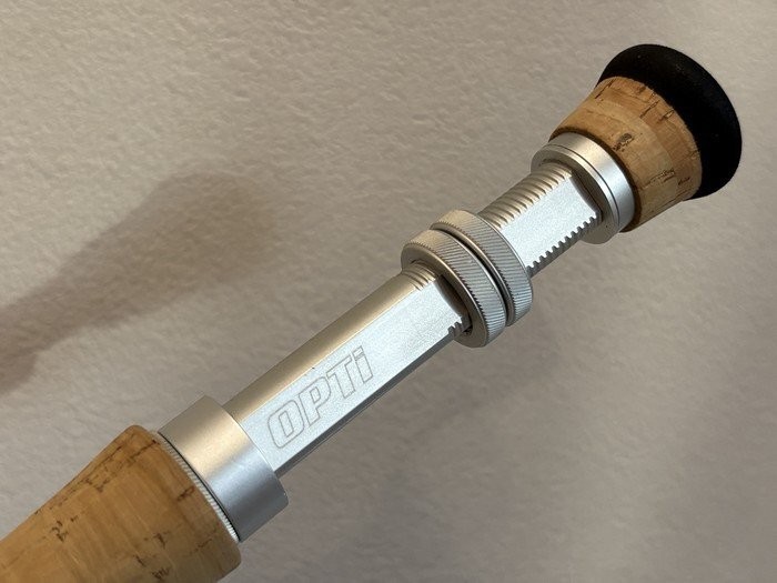 Rare LOOP OPTi Peak 4110-4 Fly Rod 11’0-4 #4/8-11g 4p Freshwater Fishing Rod