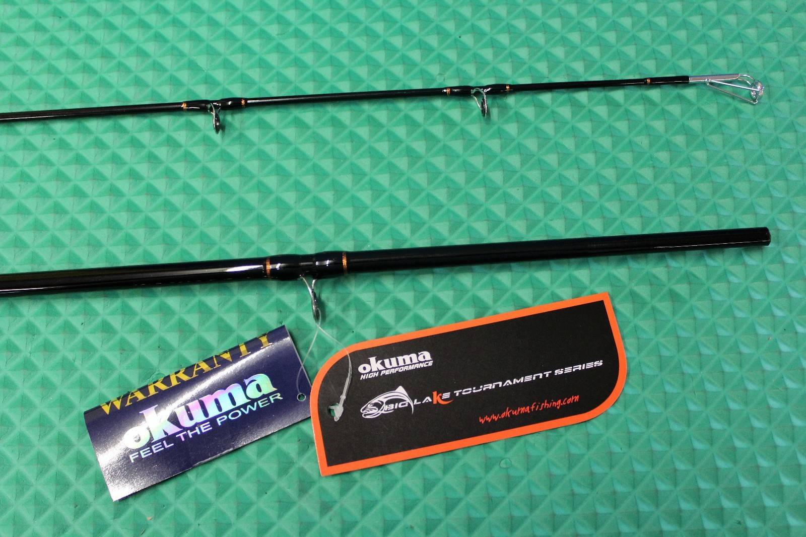 Okuma Big Lake Tournament Series Down Rigger Rod 8′ 6″ 2-Pc Medium BLT-DR-862M