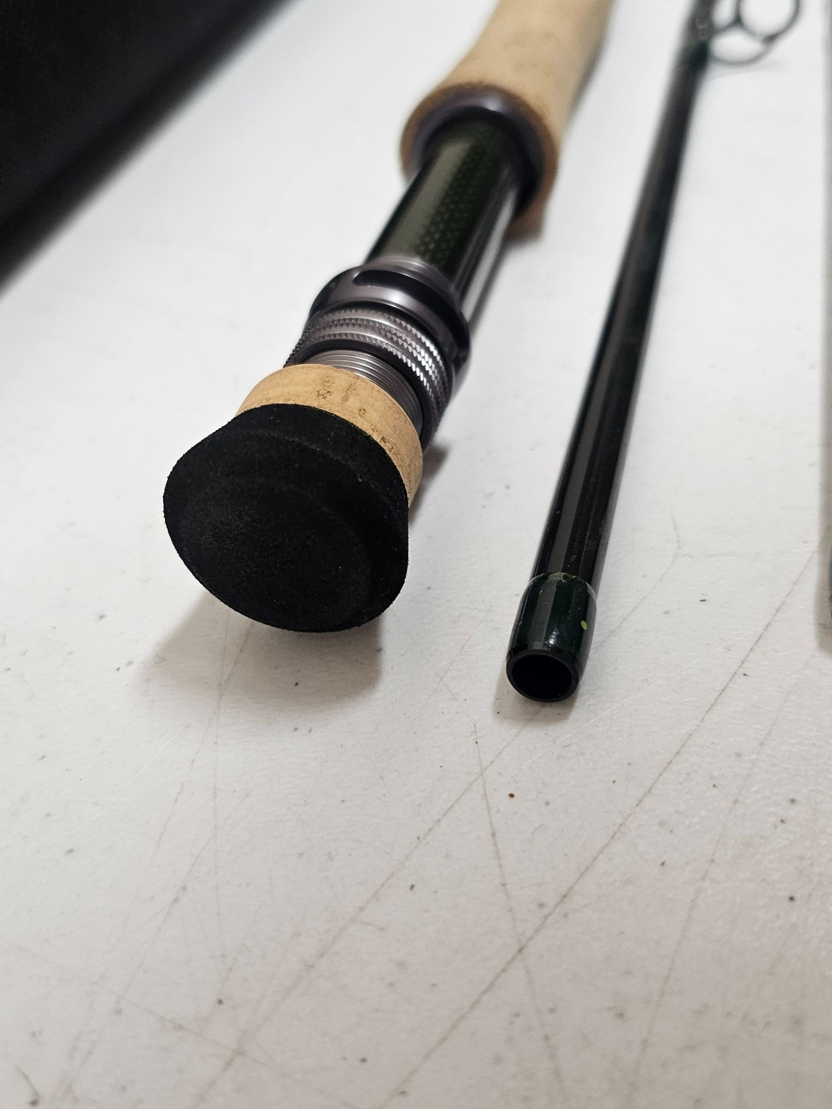 Temple Fork Outfitters BVK 10’0 5pc 3 Weight Fly Fishing Rod with Tube