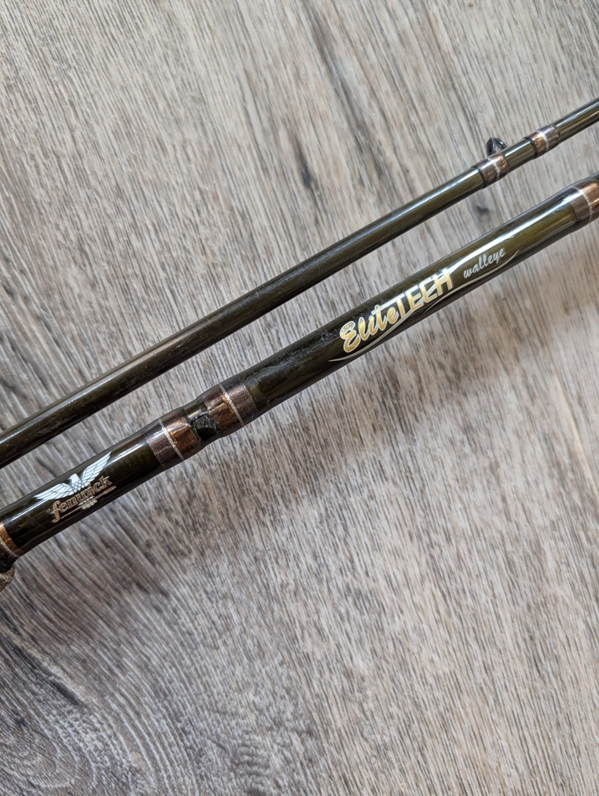 Fenwick Elite Tech Walleye Trolling EWT7’0M-MF 7′ Medium 2 Piece Walleye Trollin