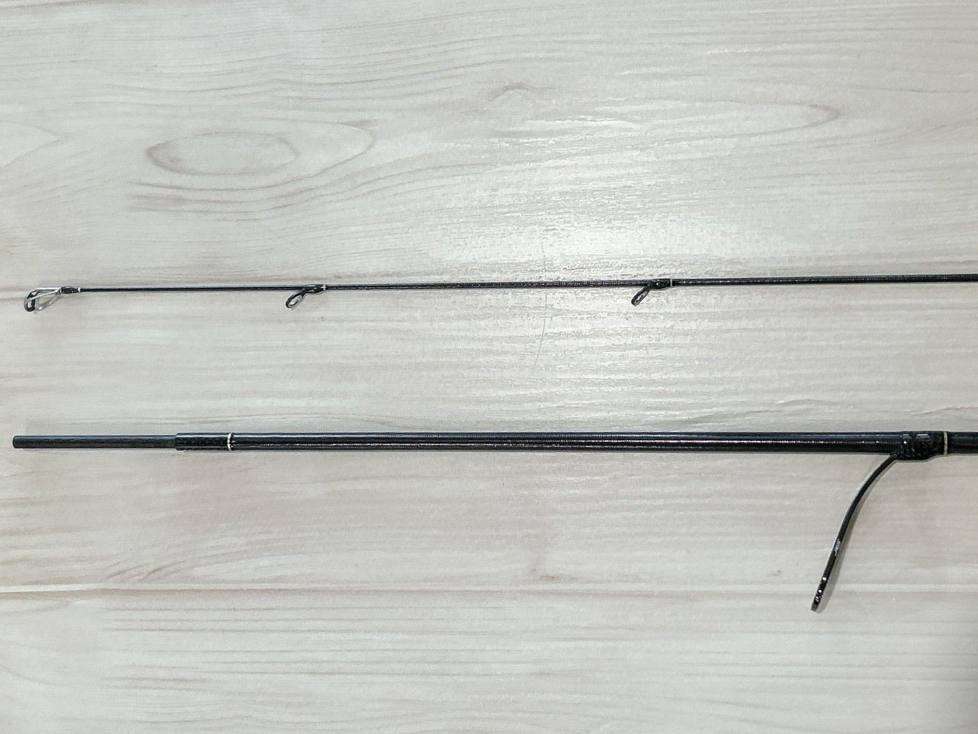 Daiwa More Than Branzino EX AGS 87LML Spinning Rod Used Guide Wear