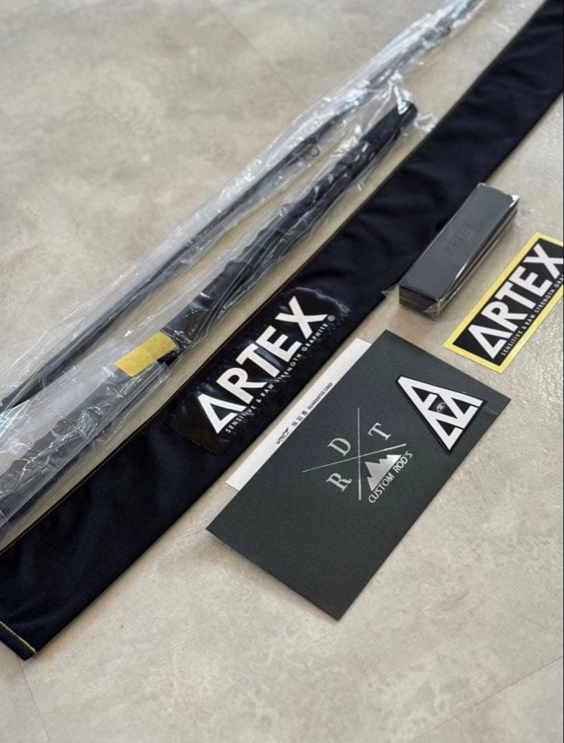[Brand New, Unused] DRT ARTEX CYCLONE POLICE