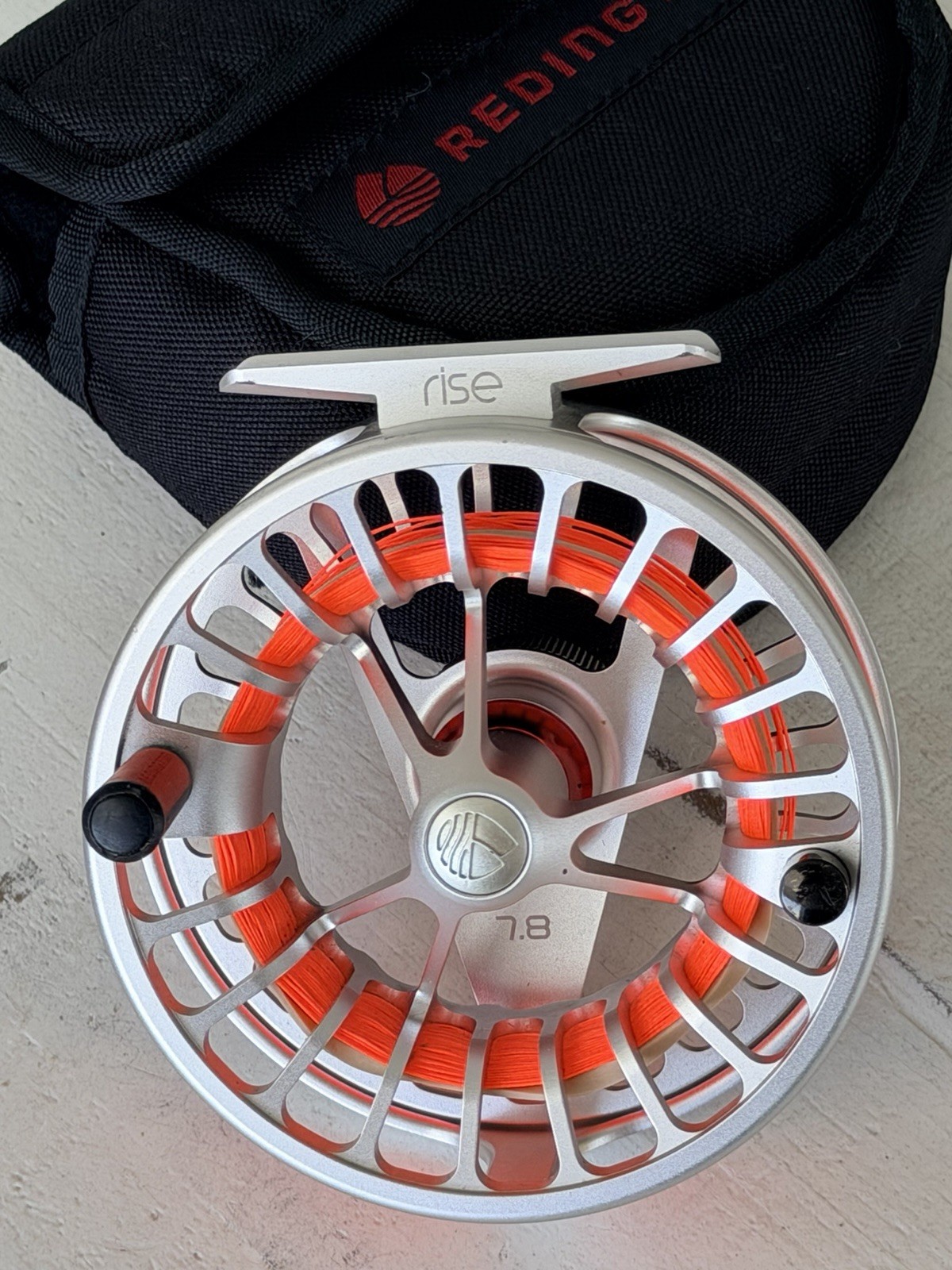 **BEAUTIFUL** 🔥~REDINGTON RISE 7/8wt REEL!🔥~LQQK~🔥