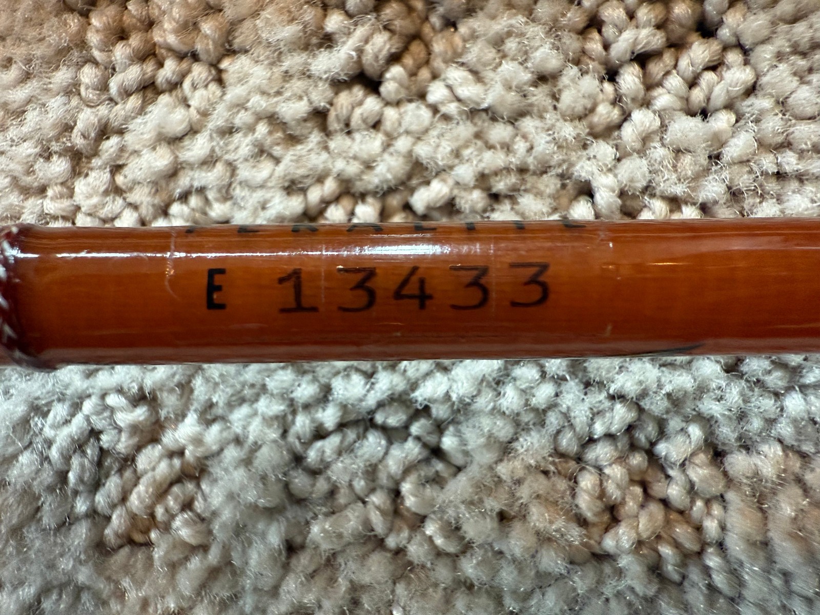 Early Fenwick Ferralite FF70-4 Fly Rod – 6wt 7′ With Original Sock & Tube