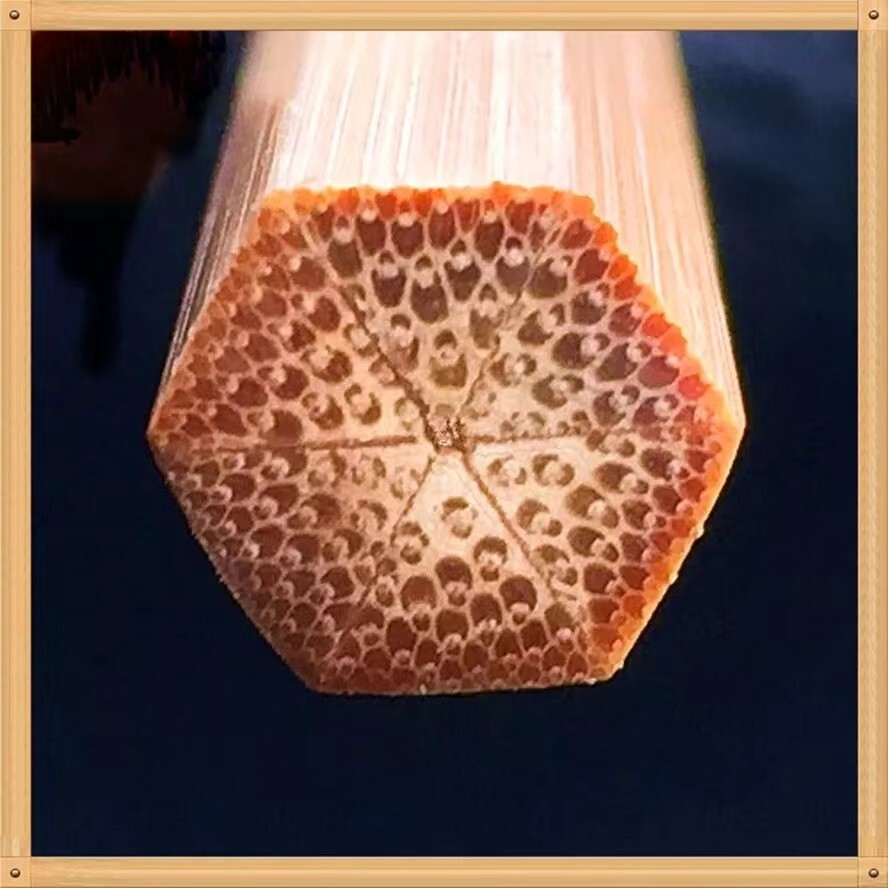Handmade Bamboo Fly Rod 7′ 0″~4 wt/Vintage Cane Fishing Rods/Cheap and beautiful