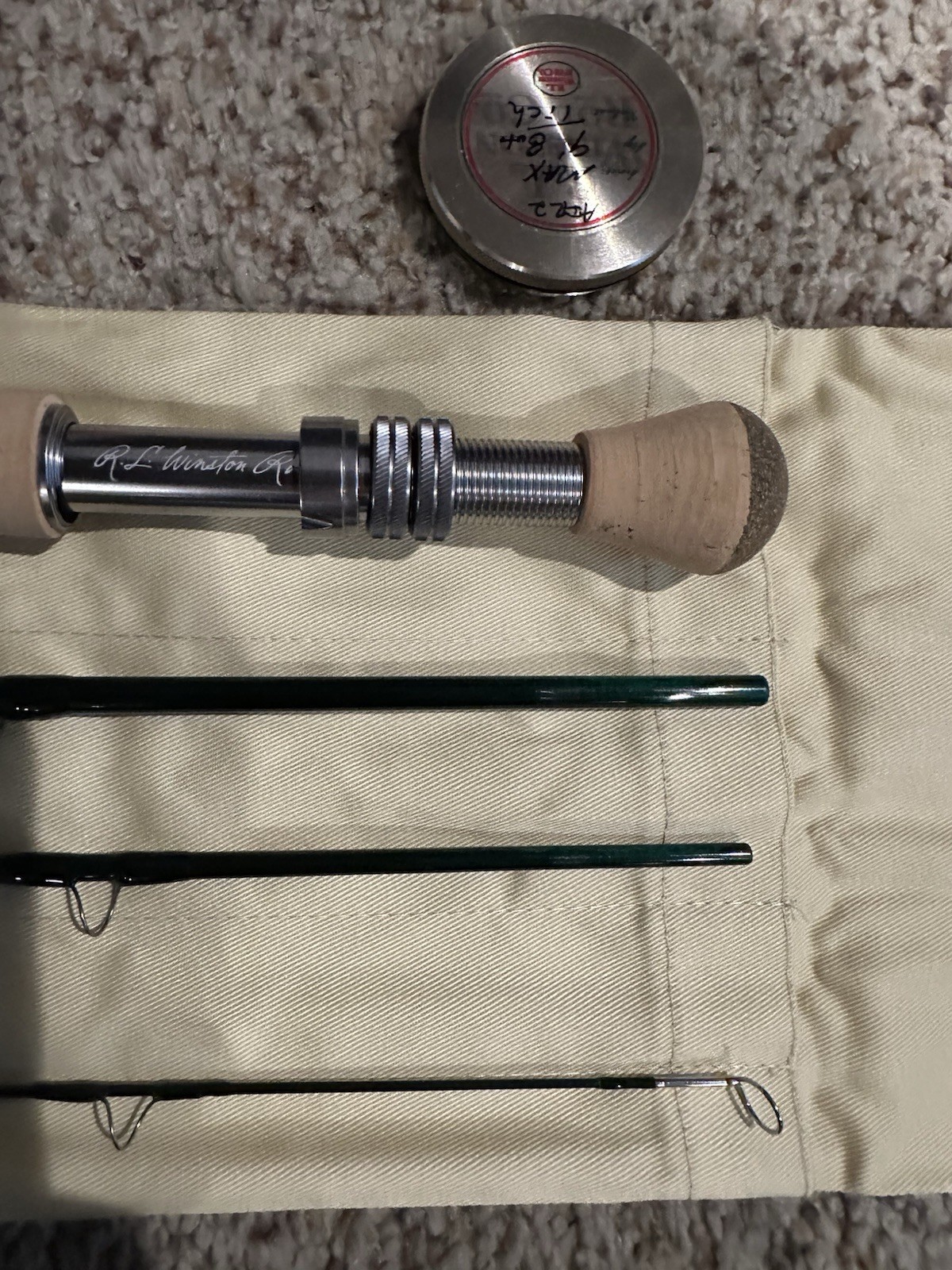 R L Winston Air 2 Max 9’ 8Wt Fly Rod
