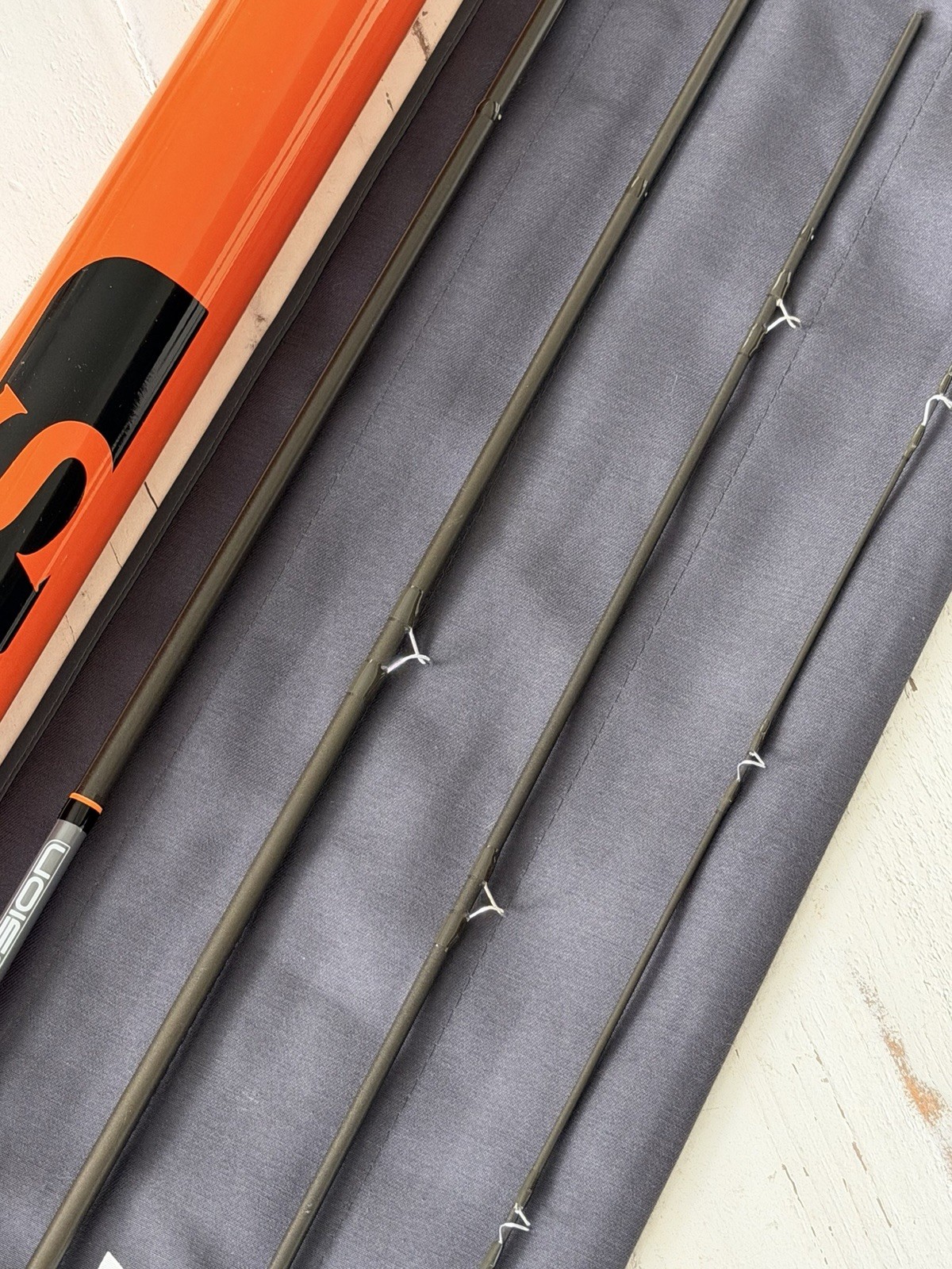 **BEAUTIFUL** 🔥 ORVIS MISSION SWITCH/SPEY 3wt. 11’4”in-4pc Flyrod!🔥