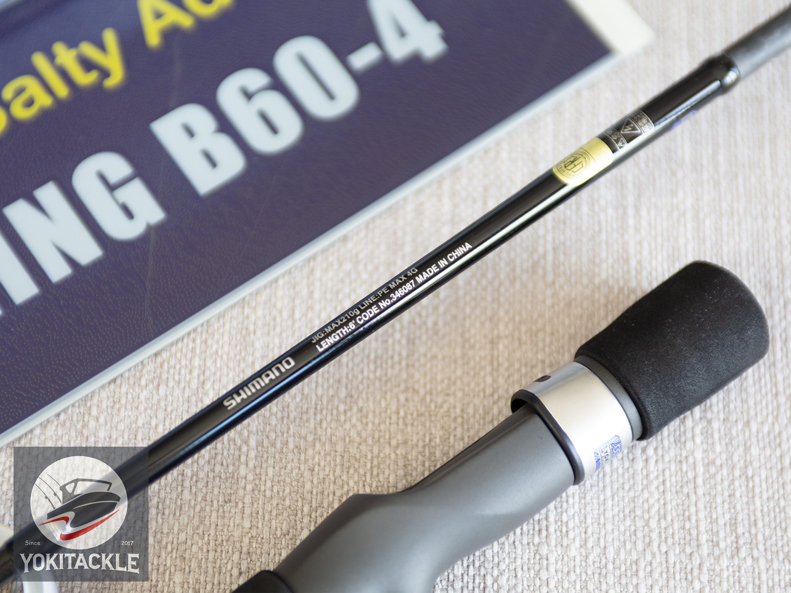 Shimano 19 Salty Advance JIGGING B60-4 Baitcasting Rod Shipping From JAPAN