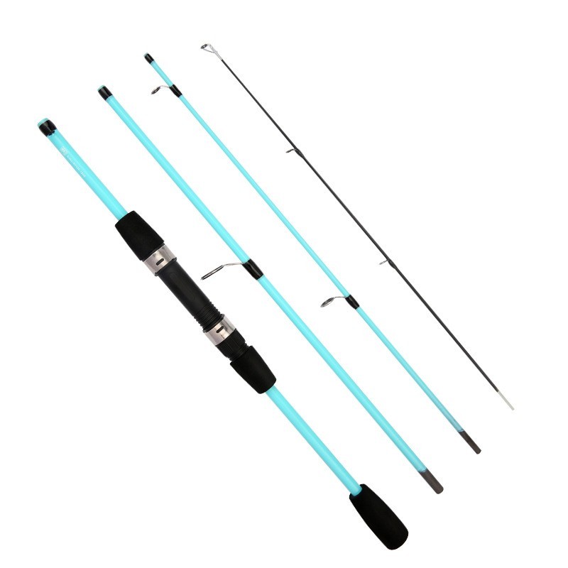 Portable Fishing Rods Ultra Light Carbon Fiber Spinning/casting Rod Carp Fast