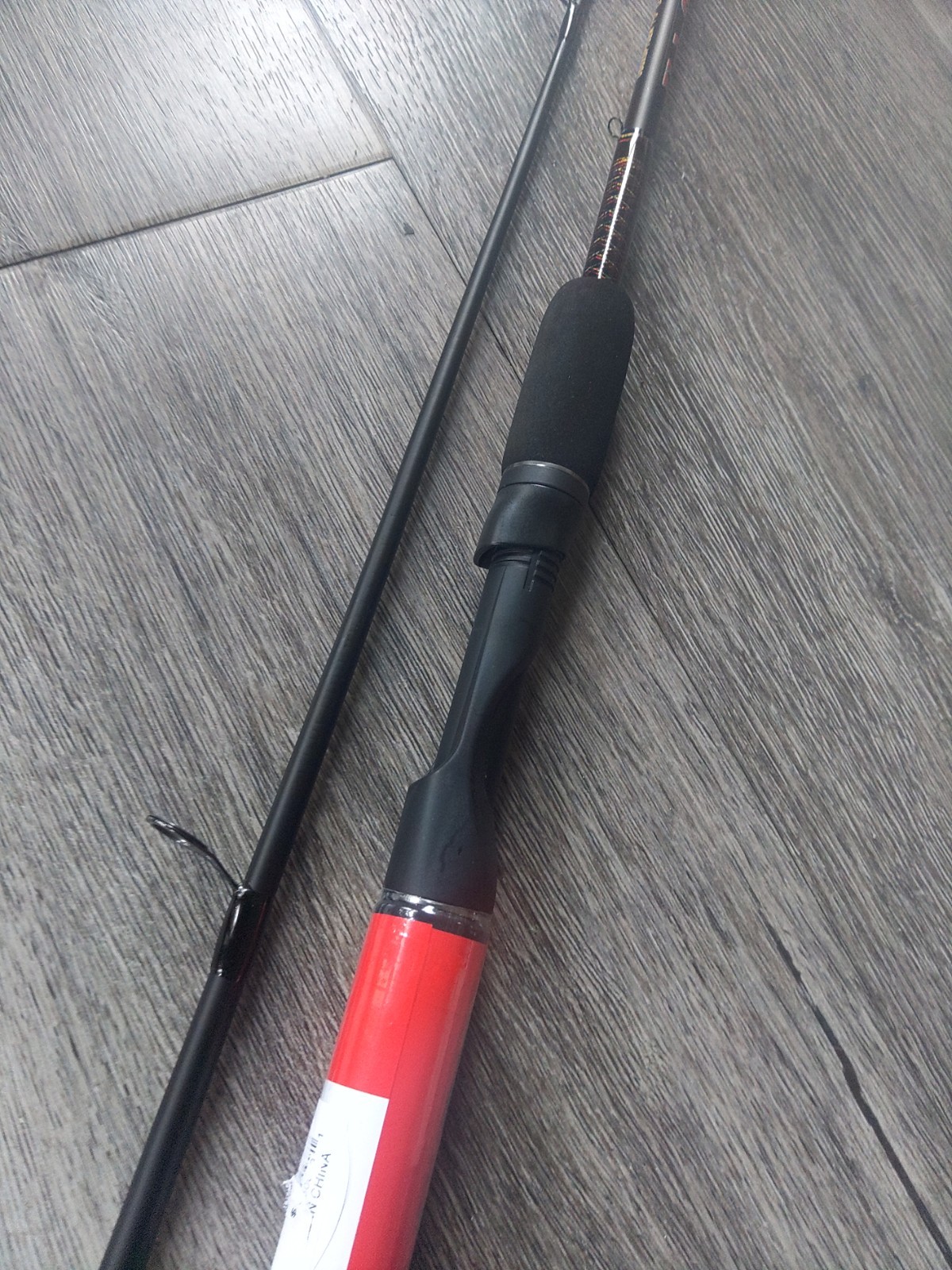 Shakespeare Ugly Stik GX2 7′ Medium 2 Piece Spinning Rod. Salesman Sample Rod.