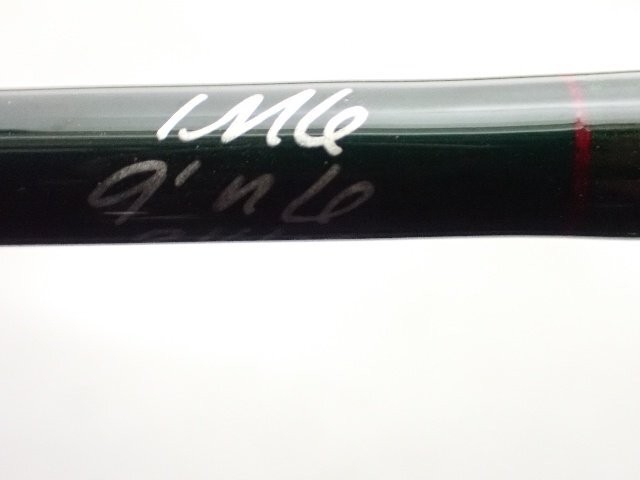 R.L.Winston IM6 9′ #6 3 1/4oz 3-piece fly rod RLWinston