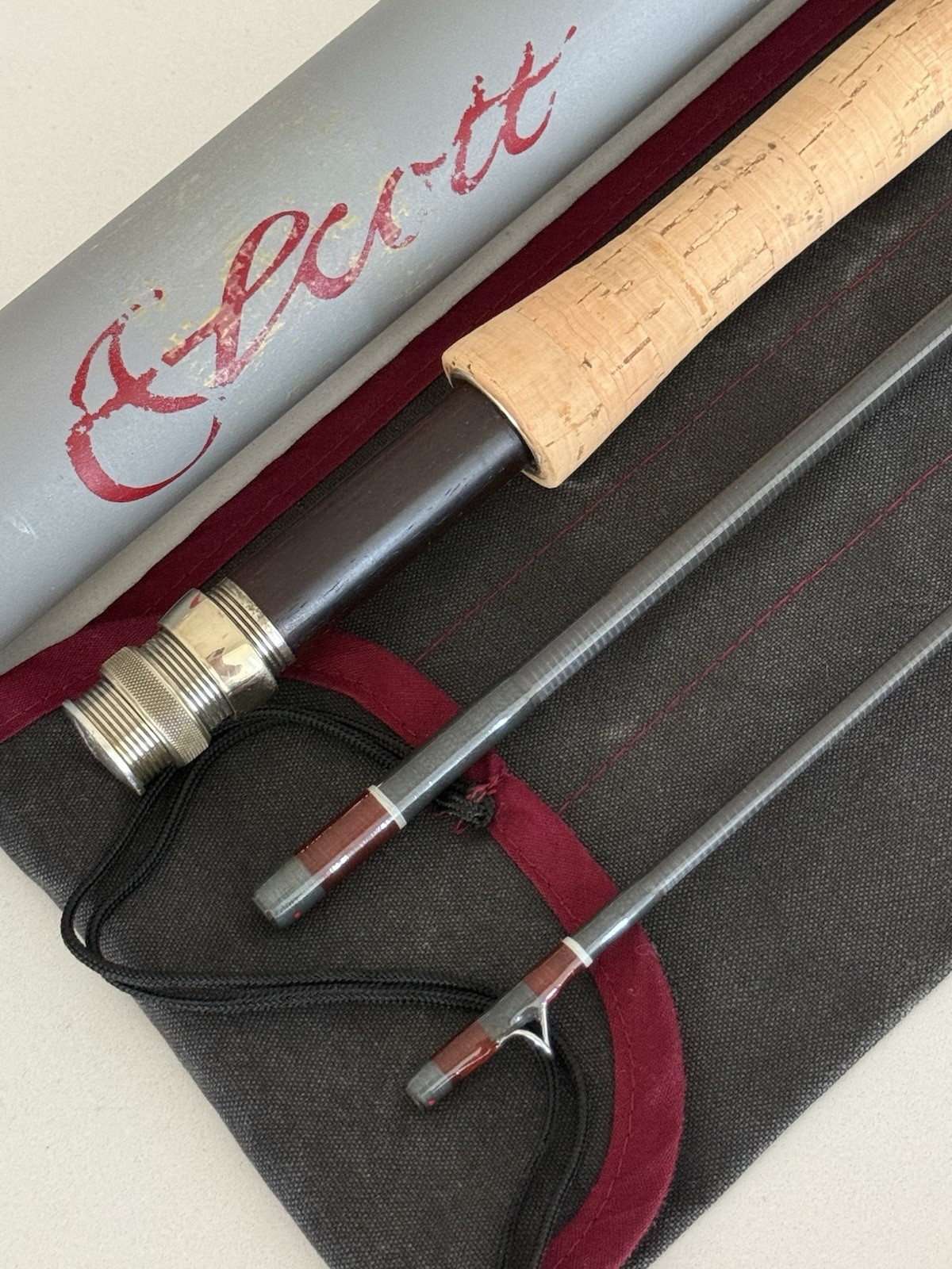**BEAUTIFUL** 🔥 SCOTT G Series 6wt. 9’ft~3Pc Fly Rod!!🔥