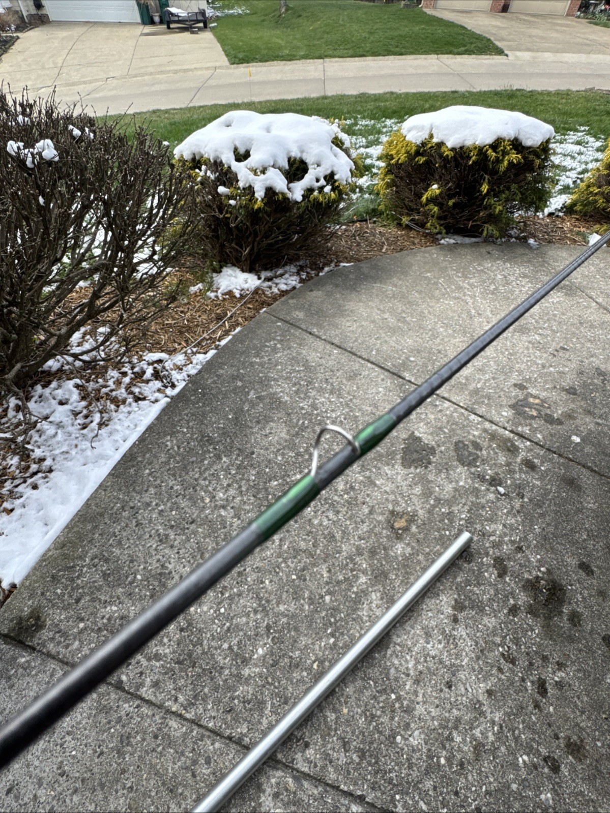 Orvis Graphite 7’9″ 5wt Fly Rod 2pc Early 1980s Superfine Era Trout Rod w/ Tube