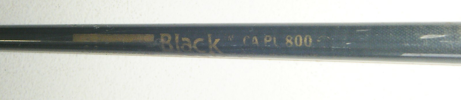 Shakespeare Black Jack 6 ft. 1-Piece Graphite Casting Rod No. CA-PL 800