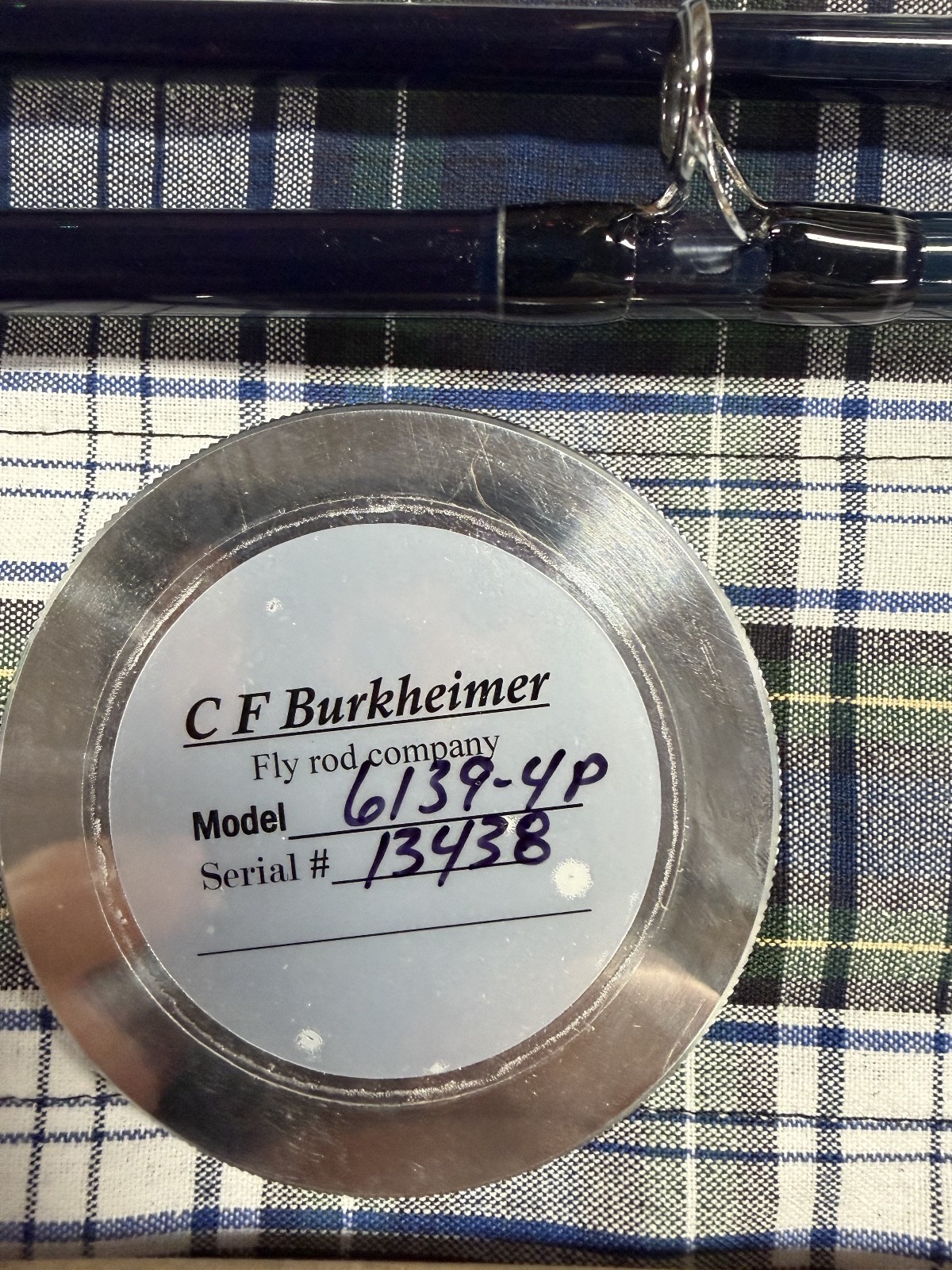 C.F. Burkheimer 13’9″ 6wt Presentation Spey Rod