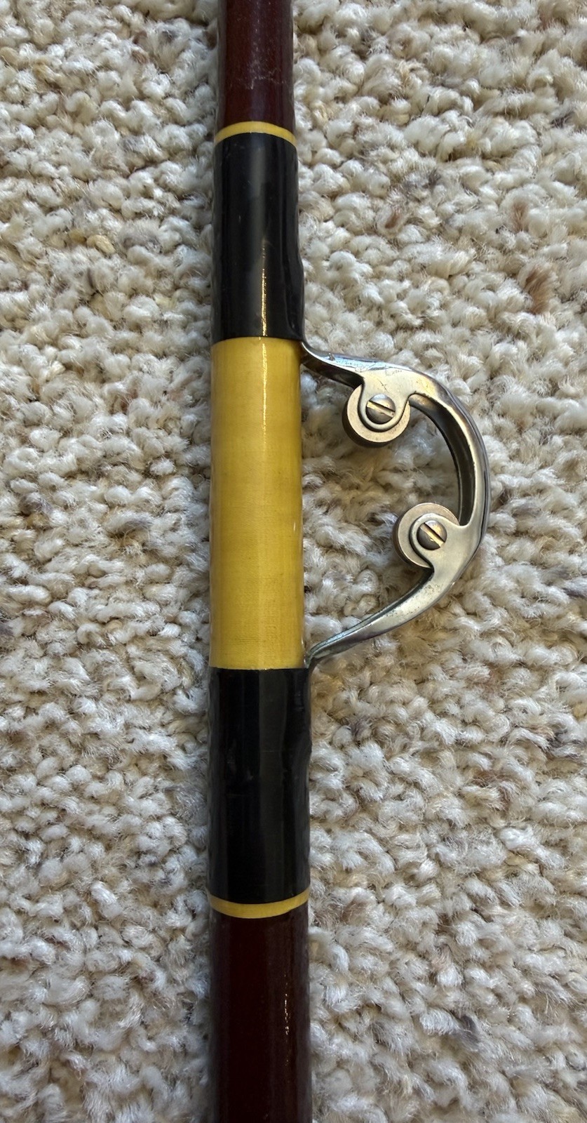 Vintage TruLine Dynamo AT50 Conventional Saltwater Big Game Fishing Rod.. “NICE”