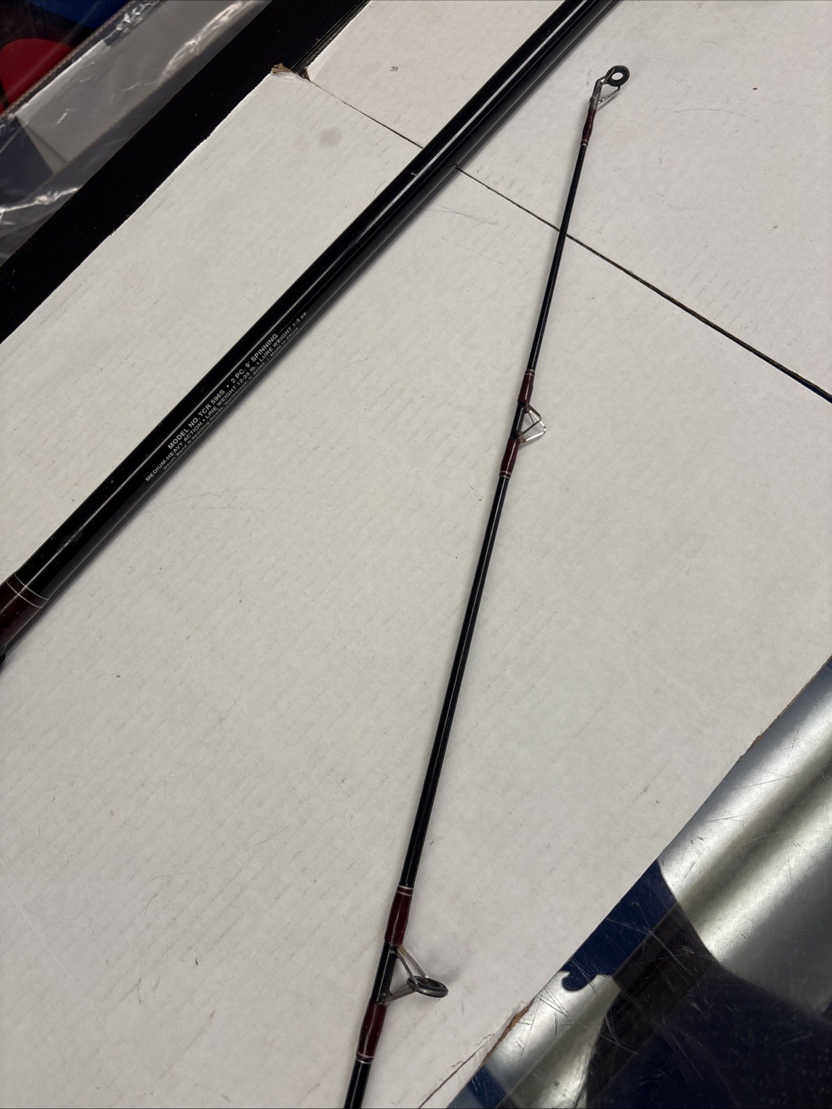 South Bend TCR 596S Long Cast Rod 9’ Graphite