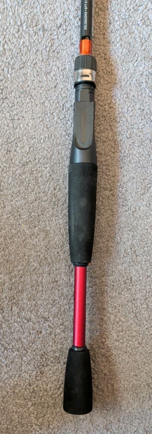 Quantum Bill Dance QX 24 IM6 Graphite Spinning Rod