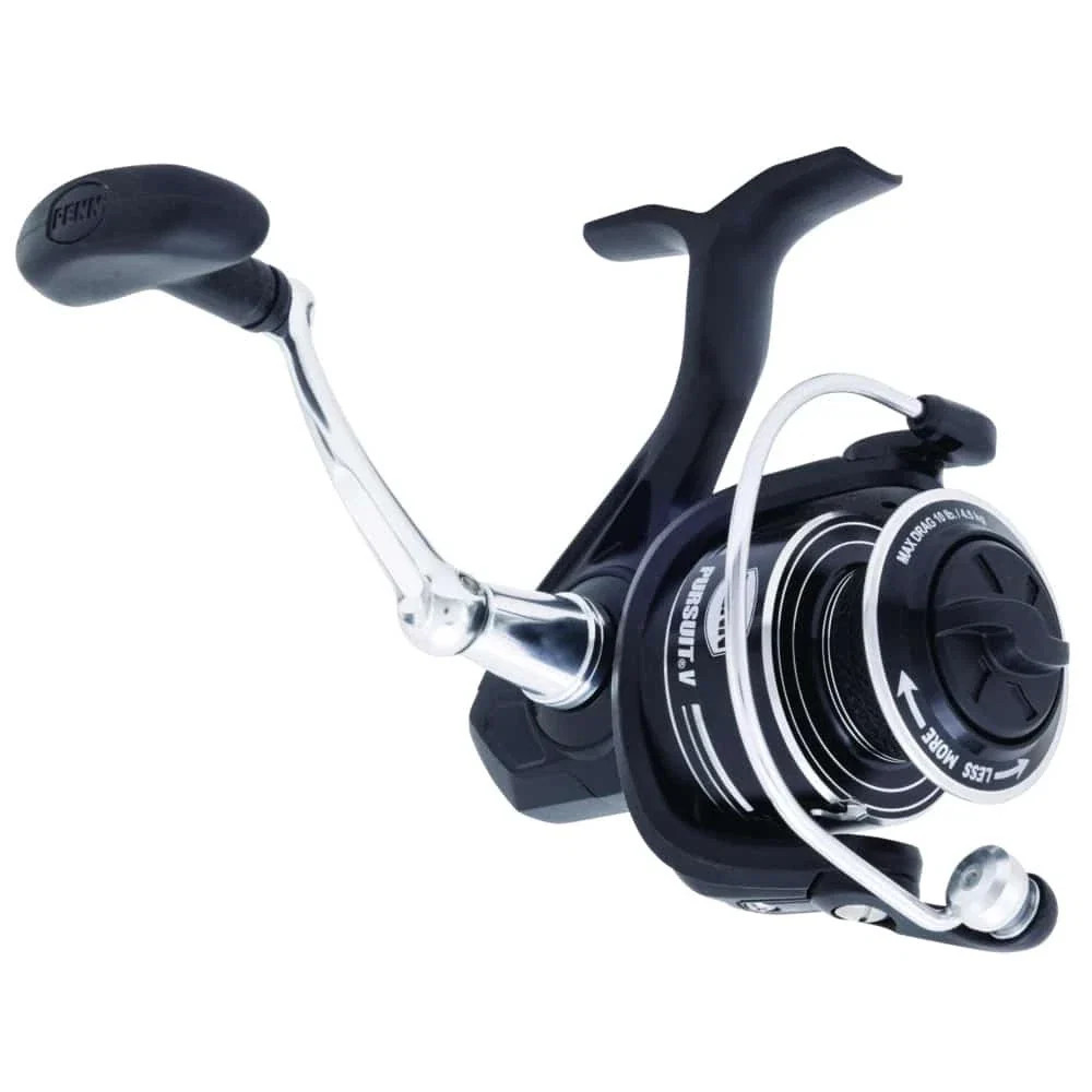 PENN Pursuit V Spinning Reel – Graphite Body Front Drag