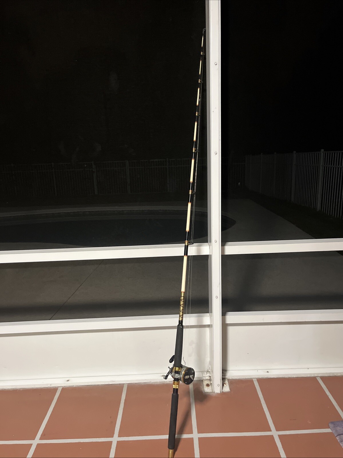 Deep Sea Fishing Rod Set Fish Anywhere Anytime In Great Condition