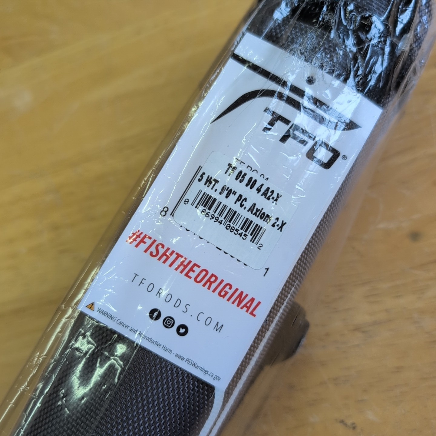 Temple Fork Outfitters 5904 9ft 5wt 4pc Axiom 2-X Rod w/Case – FREE SHIPPING!
