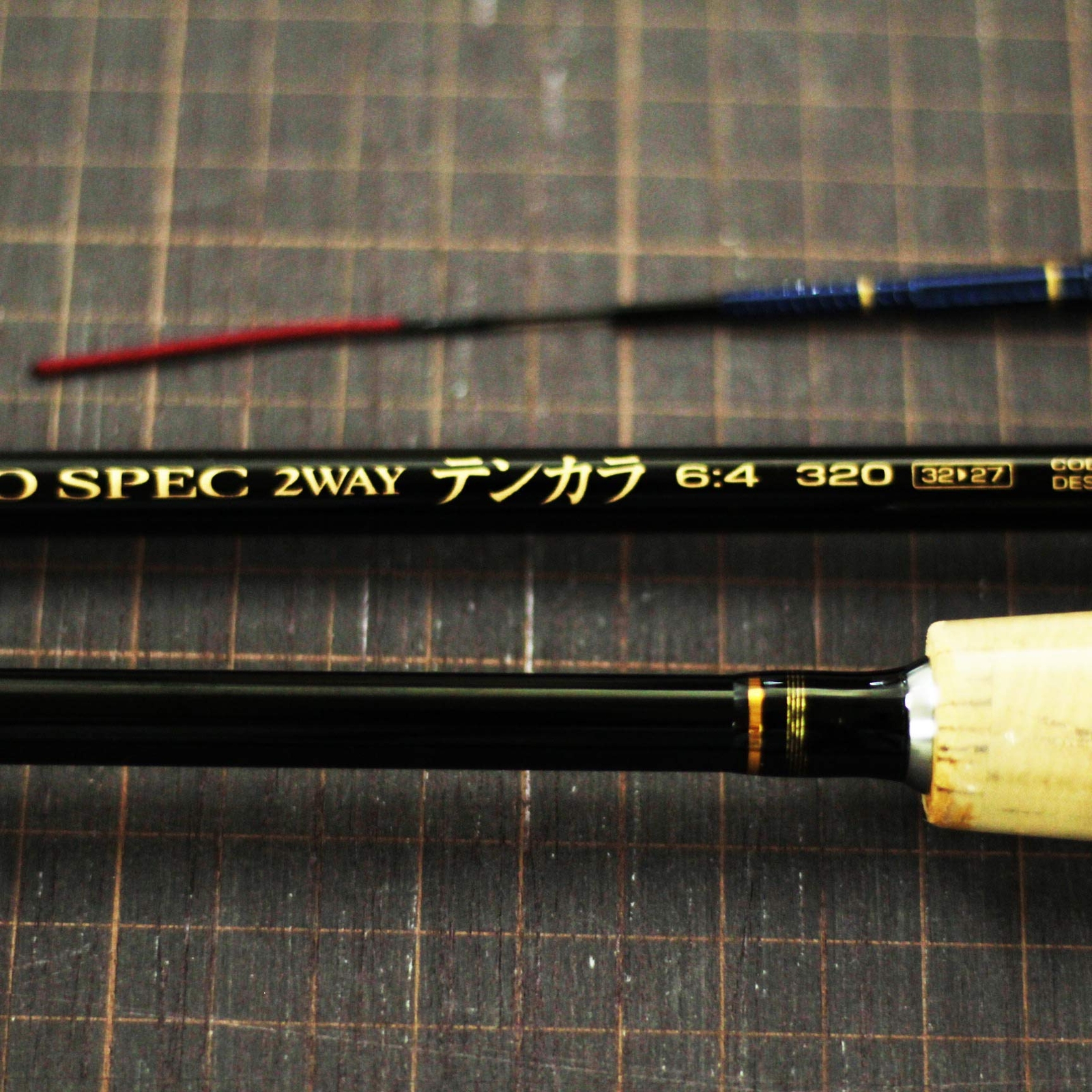 UZAKI NISSIN Pro Spec 2WAY TENKARA 6:4 3207 Fly Tenkara Rod Carbon Fiber NEW