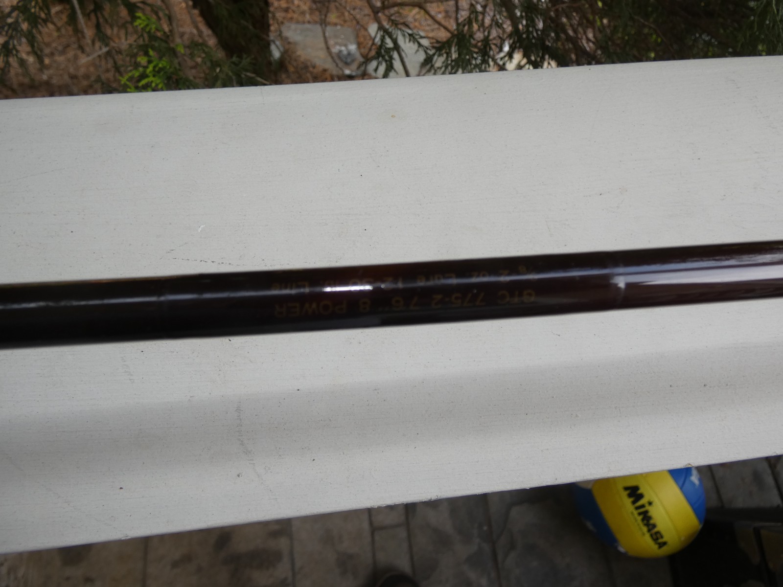 RARE VTG FENWICK HMG TRIGGERSTIK USA MADE GTC 775-2 7’6″ FLIPPIN FISHING ROD