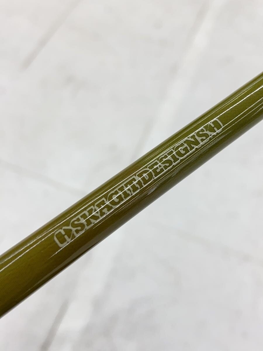 Skagit Designs Trout Fishing Rod SP-660HQ 6.6ft Medium Used