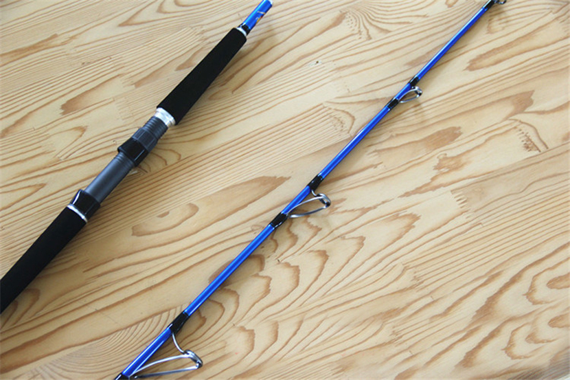 Offshore Deep Sea Rod SNIPER DEEP SEA jigging boat rod 2pcs spinning CW:50-300g